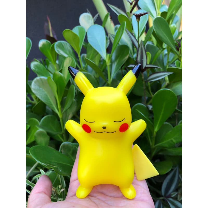 Luminária Pokemon Pikachu -  Luz noturna -  Mini Luminária quarto Crianca - Luminaria Pikachu