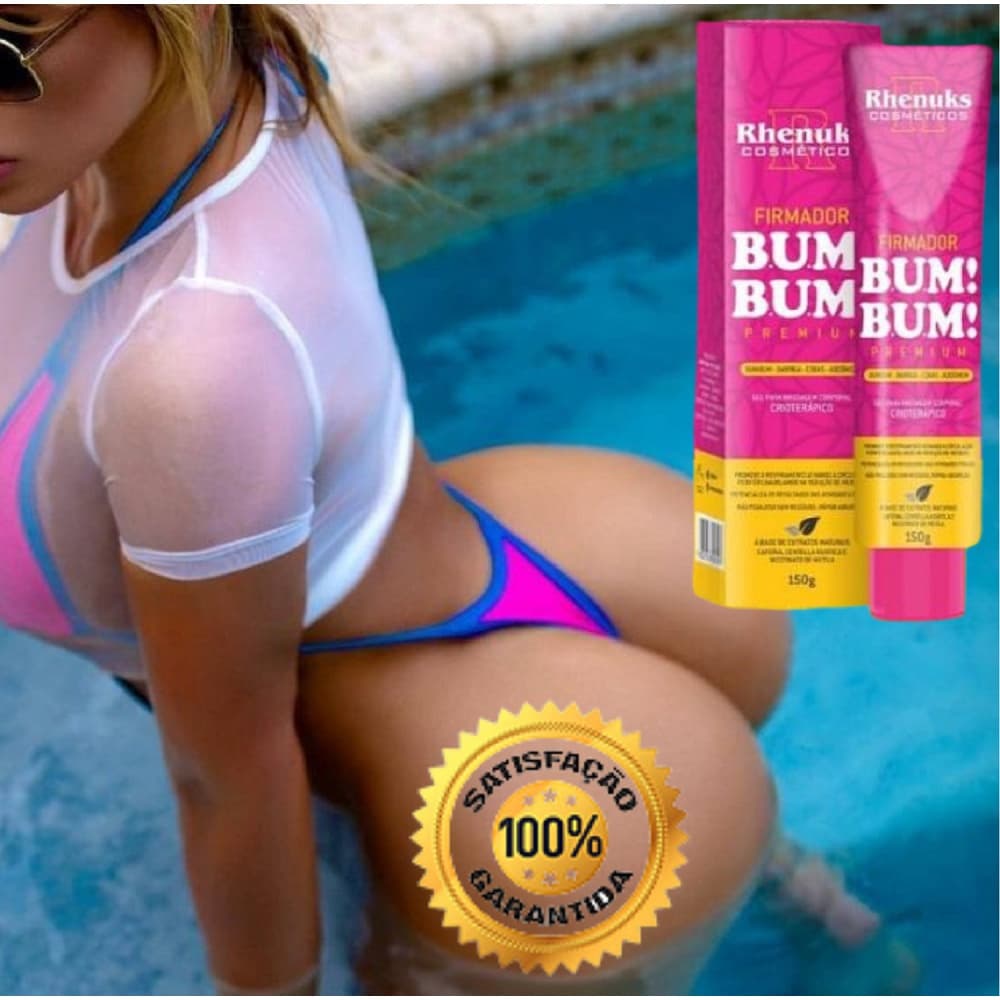 SUPERGEL FIRMADOR USADO PARA BUUMBUUM E COXAS