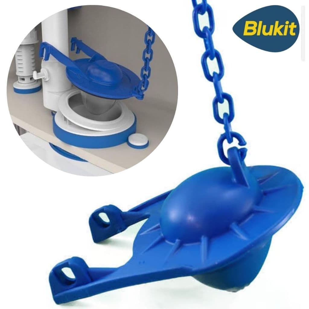 Reparo Caixa Acoplada Descarga Universal Obturador com Corrente BLUKIT
