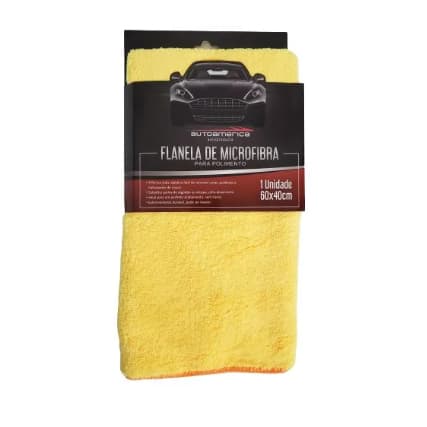 Flanela De Microfibra Autoamerica Premium 60X40