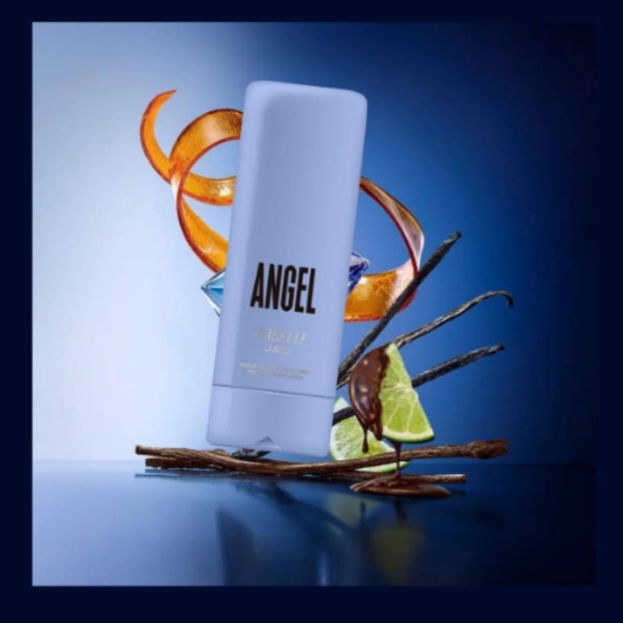 CREME CORPORAL ANGEL ISABELLE LA BELLE - PARFUM EN LAIT POUR LE CORPS - PERFUMING BODY LOTION - LOÇÃO HIDRATANTE ANGEL - 200ML
