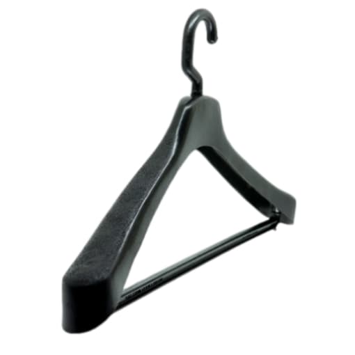 Cabides 10 Unidades de 45cm: Design Robusto para Ternos e Camisas Pesadas