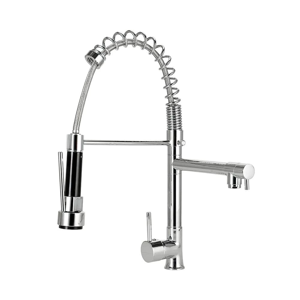 Torneira  de Cozinha Gourmet 100% Metal Duas Opções de Jatos Altíssima Qualidade e Haste Flexível