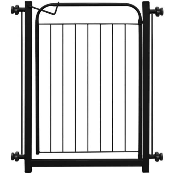 Portão Pet Grade Para Cachorro  78CM A 83CM  + Extensores Proteção Cercado Para Cachorro Proteção