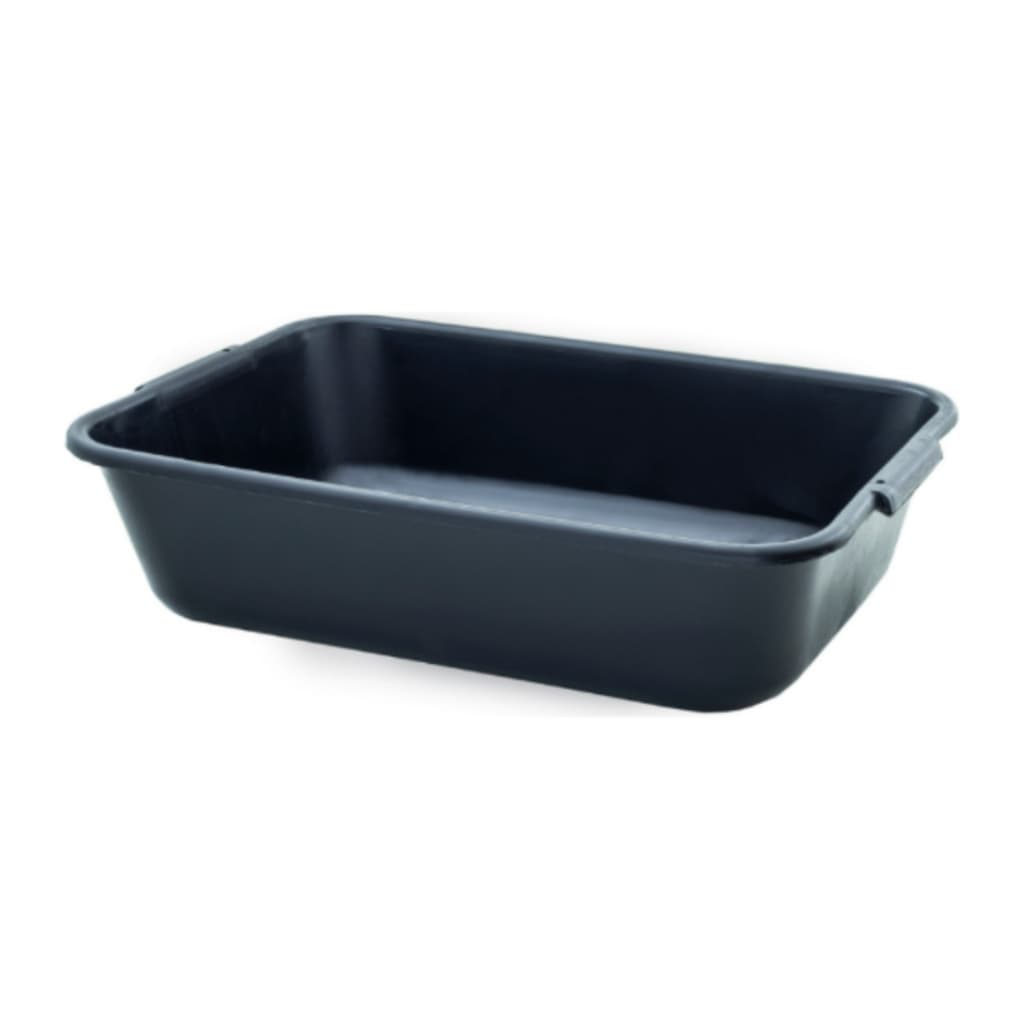 Caixa de Massa Plástica 40L Construção Resistente Lavável Bacia Masseira Caçamba Concreto Cimento