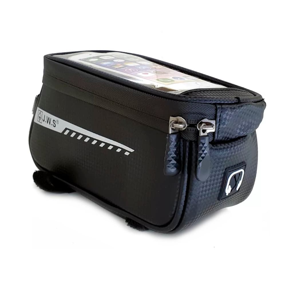 Bolsa Case Para Bike Bicicleta C/ Suporte Celular Impermeável Envio Imediato! CZO