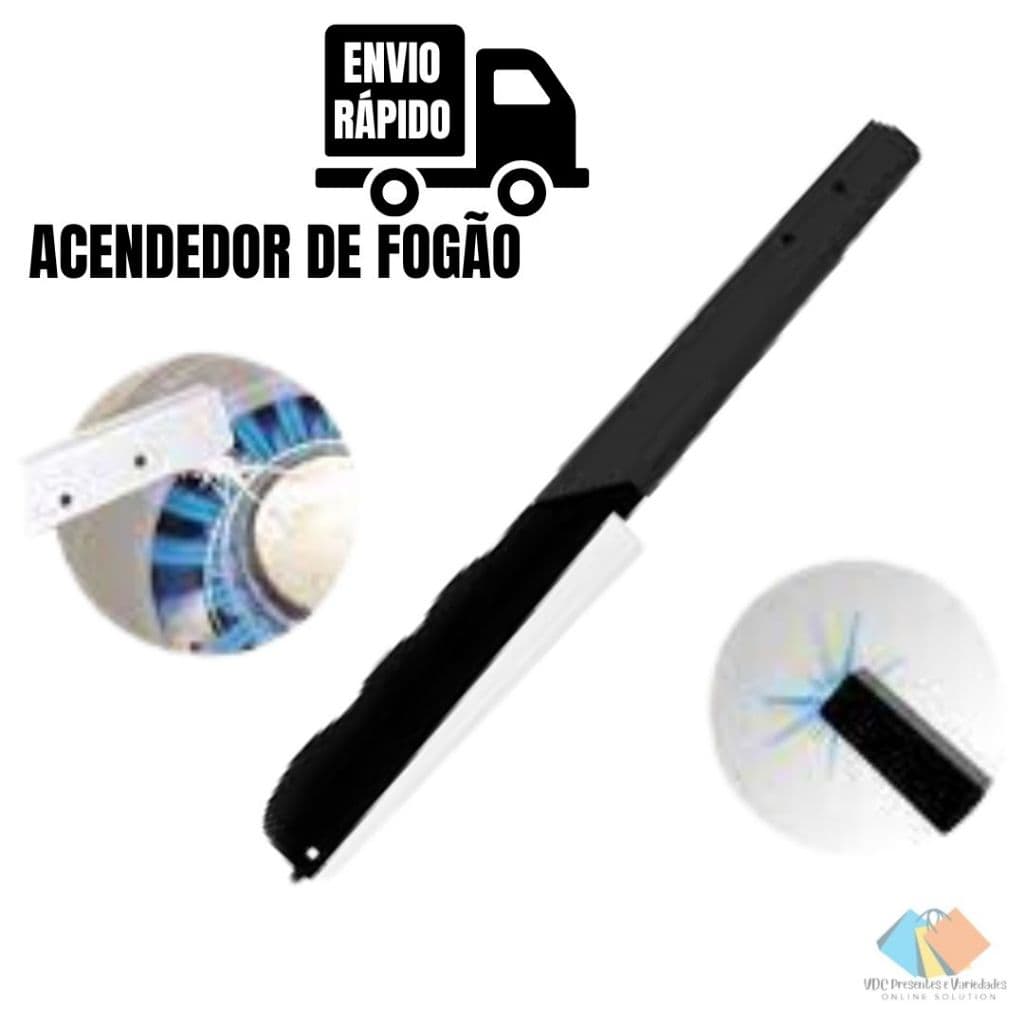 Acendedor Automático Isqueiro Para Cozinha De Fogão Forno