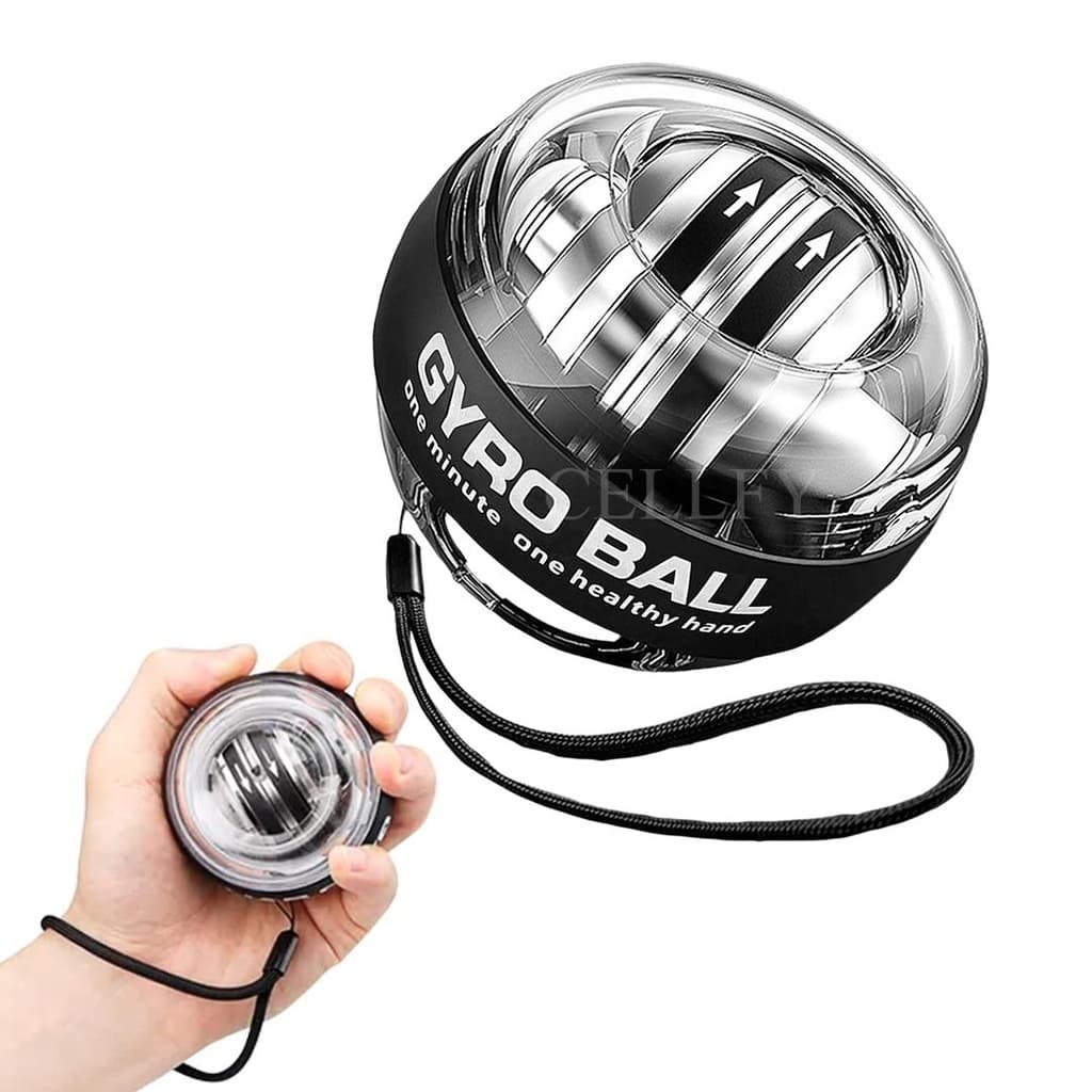 Giroscópico Powerball AutoStart Revendedor de Giroscópio Power Bola de Braço Mão Muscle NAO TEM LED