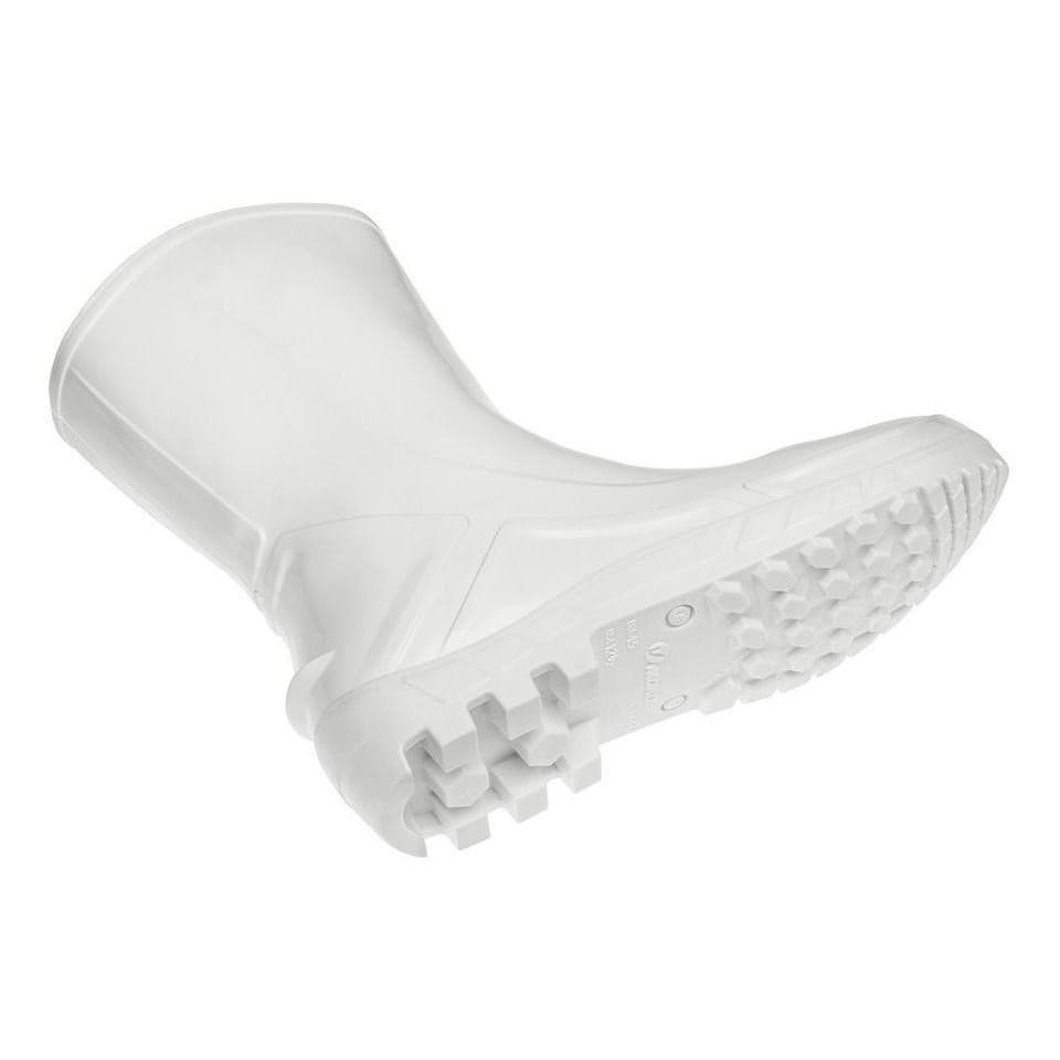 BOTA VULCAFLEX PVC BRANCA