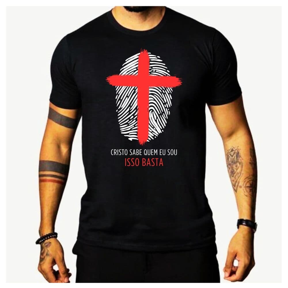 Camisa gospel camiseta evangelica Evangélica Cristo Promoção