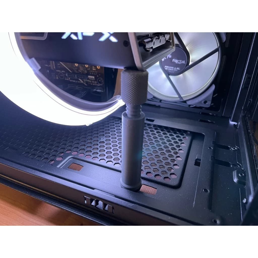 Suporte Vertical GPU - Placa de Video Ajustável - 52-70mm