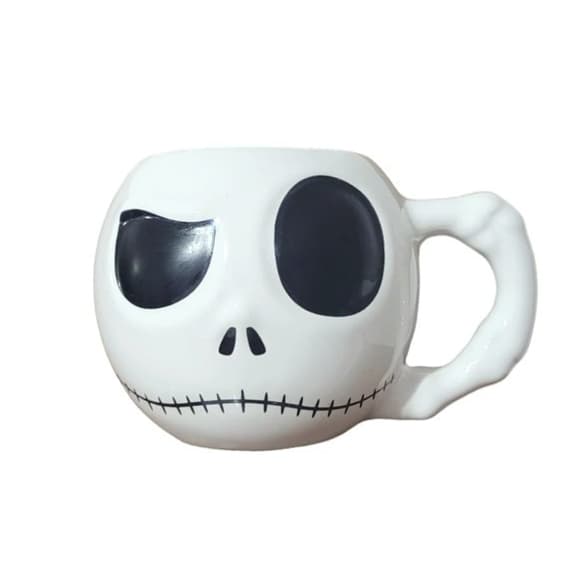 Caneca 3D Jack Skellington o Estranho mundo de Jack 450 ml