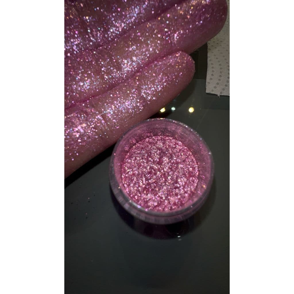Glitter para maquiagem - Unique coleção Luxo - Useglow