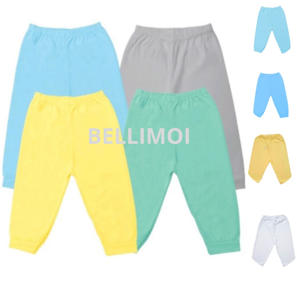 Kit Com 5 Mijões (Culote)Com Punho Pé Aberta Malha 100% Algodão