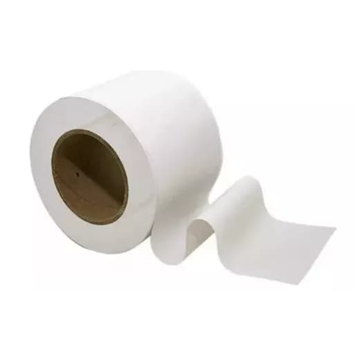 Faixa Branca Anti Trombada Porta Vidro Blindex 3m X 6cm