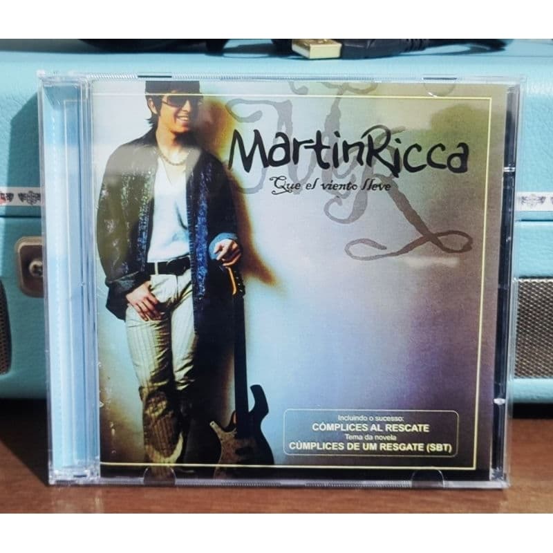 CD: Martin Ricca - Que El Viento Lleve