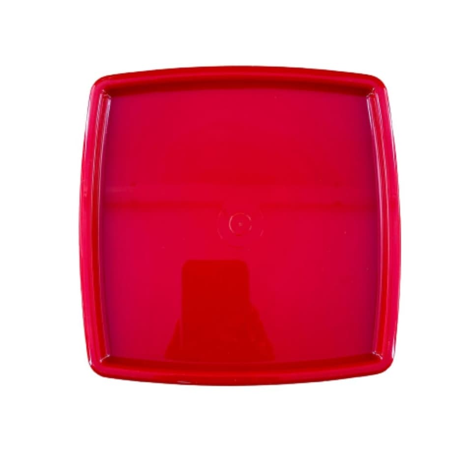 Bandeja Decorativa Quadrada 18x18 cm Várias Cores