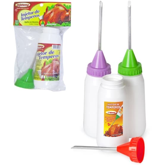 Injetor De Temperos Modelo Bisnaga Plástico 350ml