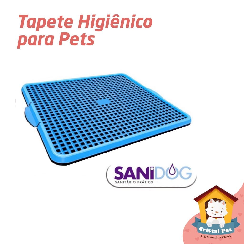 TAPETE HIGIÊNICO PARA CÃES LAVÁVEL