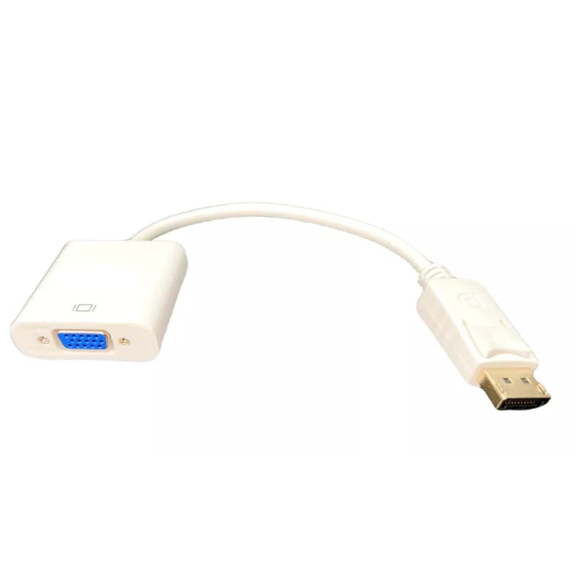 Cabo Adaptador Displayport Para Vga