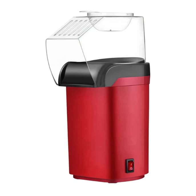 Maquina Fazer Pipoca 1200w Sem Oleo Pipoqueira Eletrica 110v