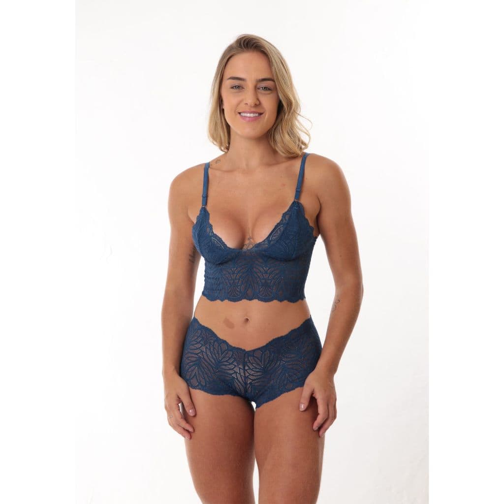 Conjunto Espera Marido Sem Bojo Shortinho Caleçon