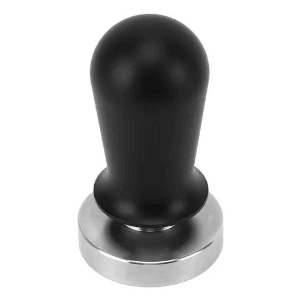 Tamper De Café Calibrado De Mola Base Inox Com Primavera Aço Inoxidável 304 Tamanhos 51/53/58mm
