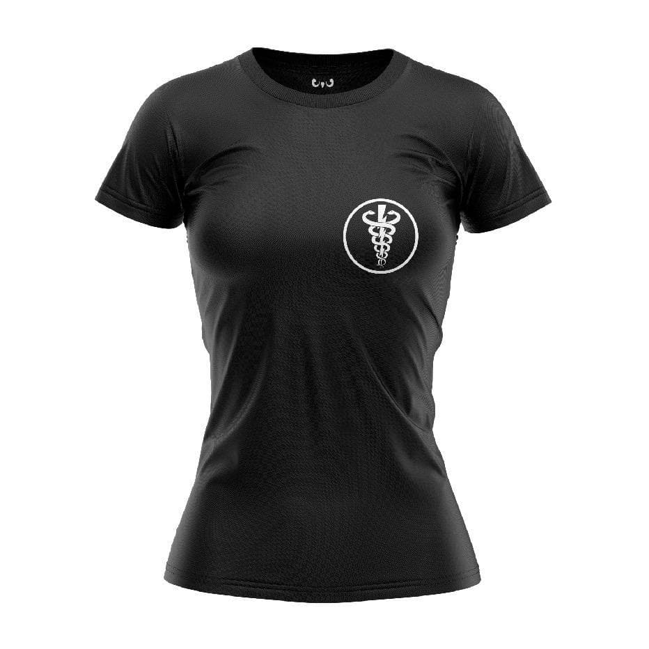 Baby Look Fisioterapia Camiseta Feminina Dry Fit Personalize com seu nome Uniforme Alta Qualidade