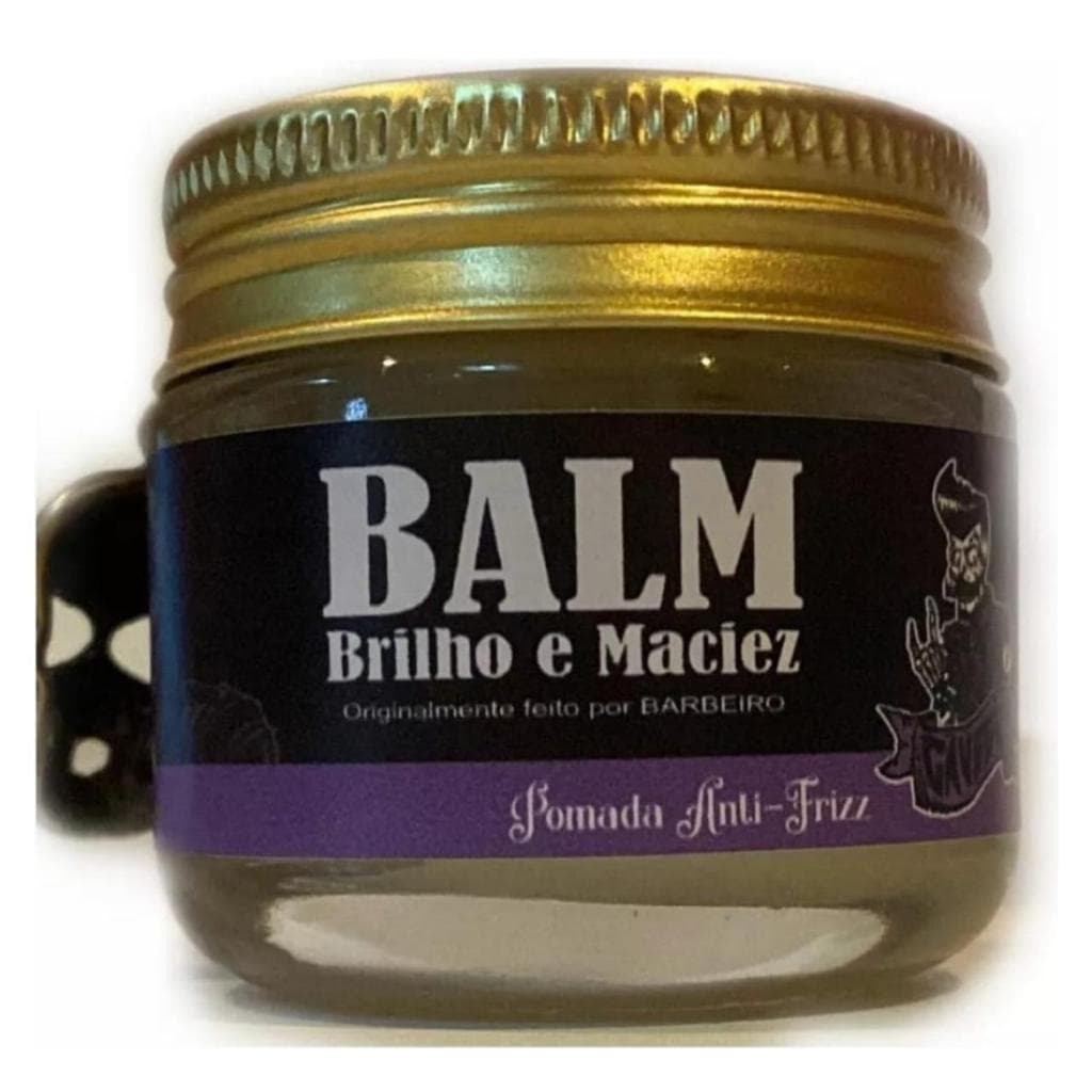 Balm Hidratante para Barbas Barbudos Barbeiros