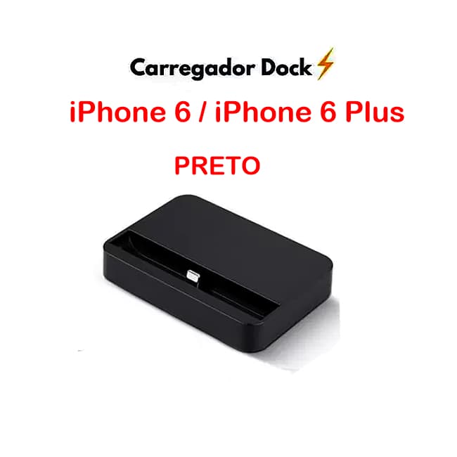 Carregador Base Dock Iphone 6 / Iphone 6 Plus