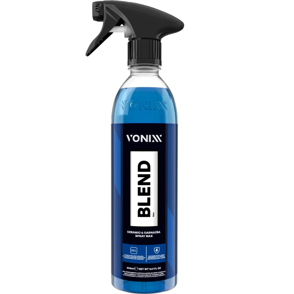 Cera Blend Spray Liquida Vonixx Cera Automotiva de Carnauba