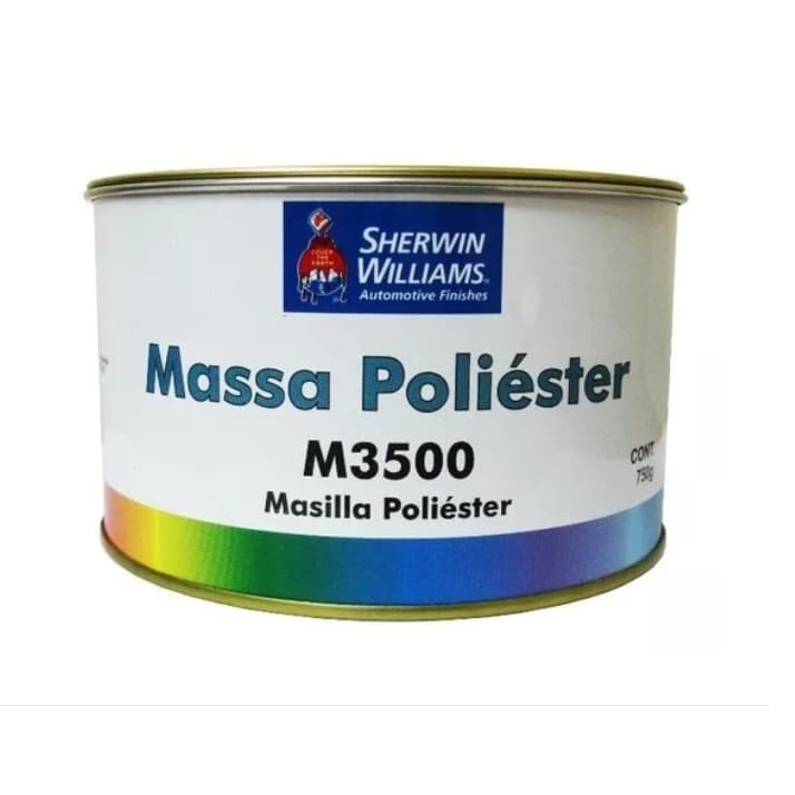 Massa Poliester 750g Sherwin Williams