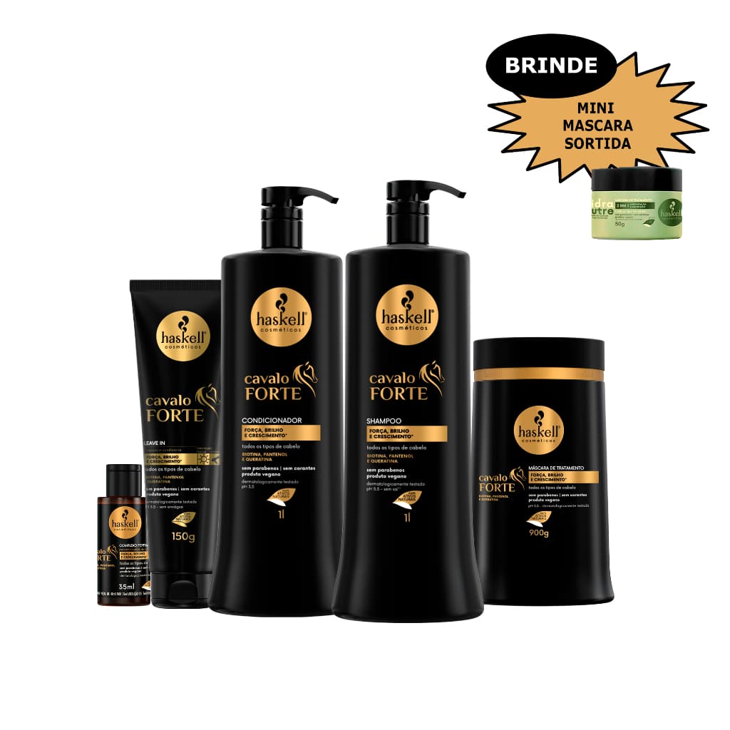 Cavalo Forte Haskell Kit 1l