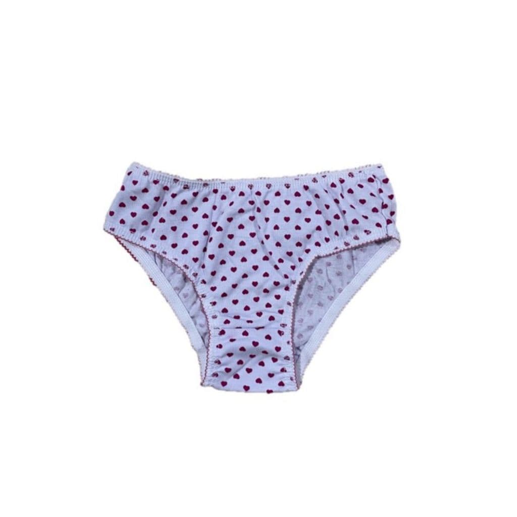 Kit de Calcinhas para Menina, Infantil, Feminina, Tamanho P/M/G/GG, Várias Estampas Sortidas, Algodão