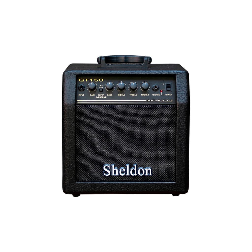 Caixa Amplificada Sheldon Gt150 15w 110/220v Para Guitarra