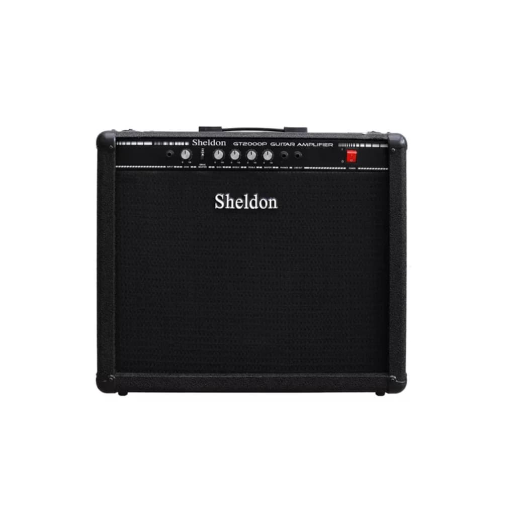 Amplificador Para Guitarra Gt2000p Sheldon 100wrms Oferta