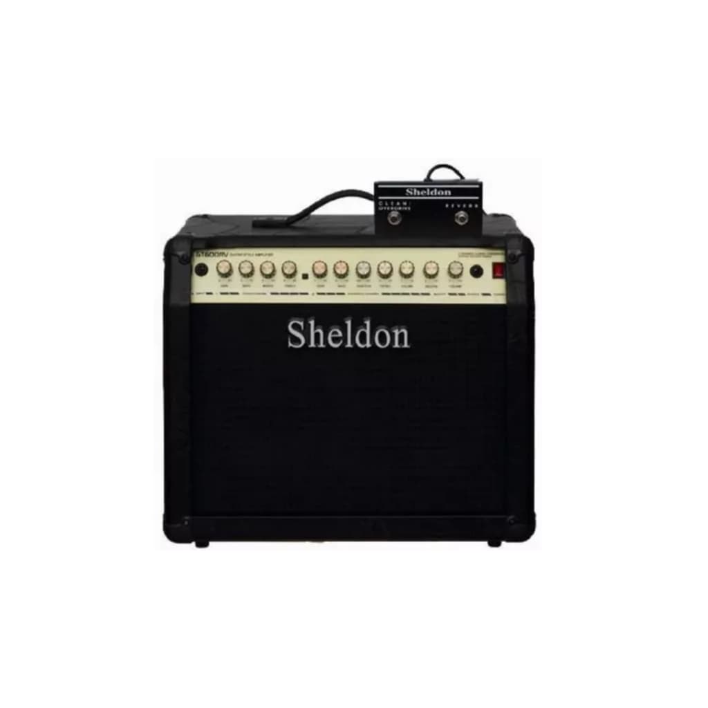 Amplificador Sheldon Gt600rv Para Guitarra De 60w