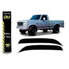 Jogo Calha Chuva P Ford F1000 F-1000 2 Portas 1993 Até 1998 90014A