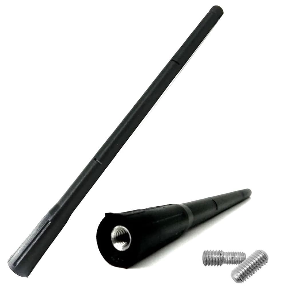 Haste Antena Carro Compativel com Gol G3 G4 G5 G6 Golf Polo Fox Voyage Saveiro Parati - Preto