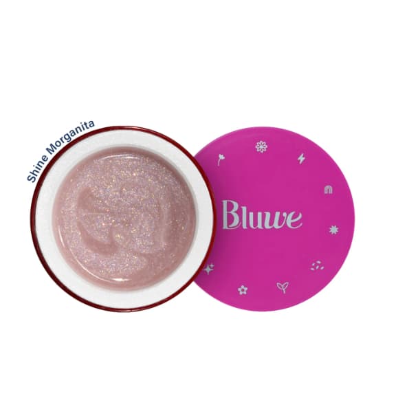 Gel Shine Super Morganita Bluwe 30g