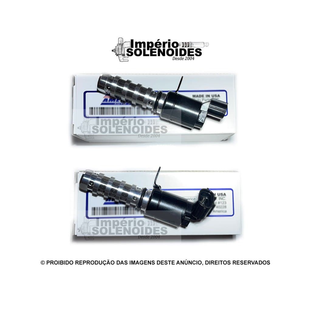 Valvula Solenoide Hb20 1.0 Creta 1.0 Turbo GDi Tgdi 3cc 3 cilindros Par Kit 2 admissão escape