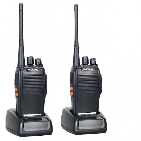 Rádio de Comunicação HT Baofeng UHF VHF 16 Canais Completo Modelo: BF-777s