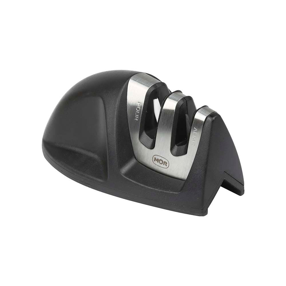 Afiador Amolador de Faca 9.5cm x 5cm Mor