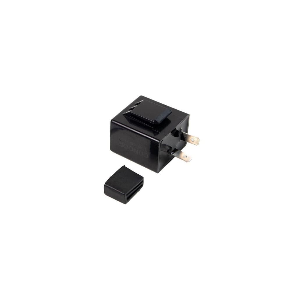 Rele Pisca Seta Sinaleiro 2 Pinos 12V Honda Shineray Bravax Auguri Cg Titan 150 Biz 125 Cb 300 Cg Fan Jet Phoenix Pop