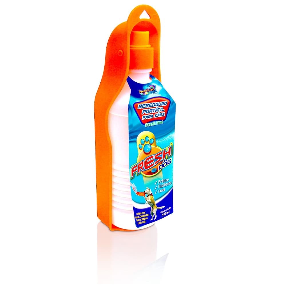 BEBEDOURO AUTOMATICO FRESH DOG P/ PASSEIO 500ML