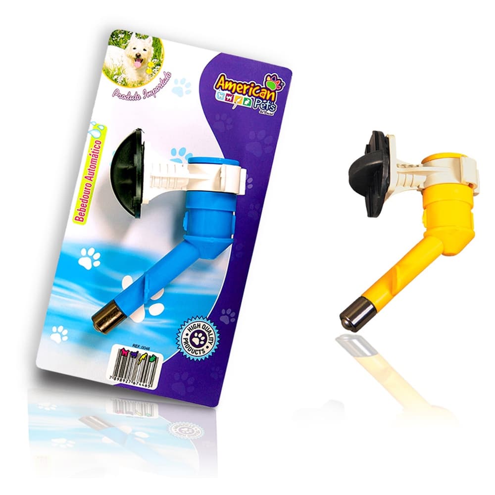 BICO DE BEBEDOURO AUTOMATICO P/ CAES AMERICAN PETS