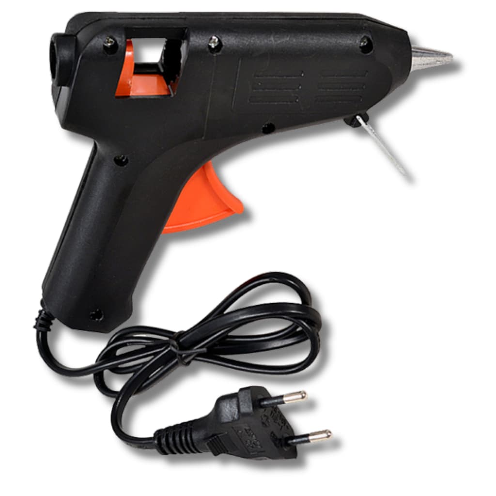 Pistola De Cola Quente Profissional Cola Fina Bi-volt 8 Mm