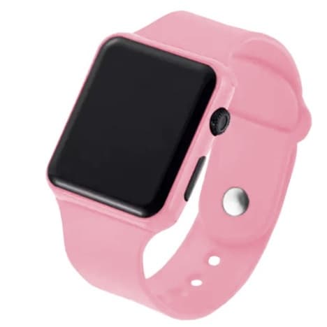 Relógio Digital Led Masculino Feminino 2345
