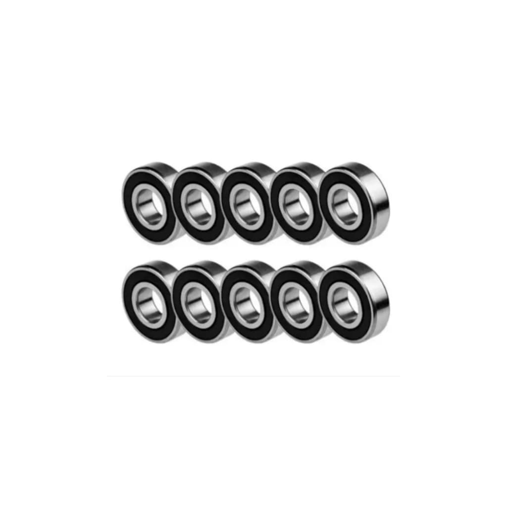 Kit Com 10 Rolamento 6802 2rs