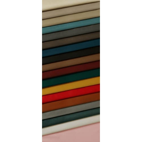 Tecido para sofa almofadas pufs veludo suede liso king inca